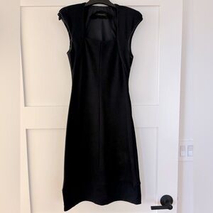 Navy Blue midi dress